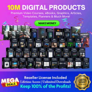 10 Million+ Digital Products