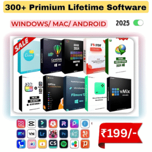 300+ Premium Software Mega Bundle