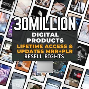 30 Million+ Top digital products